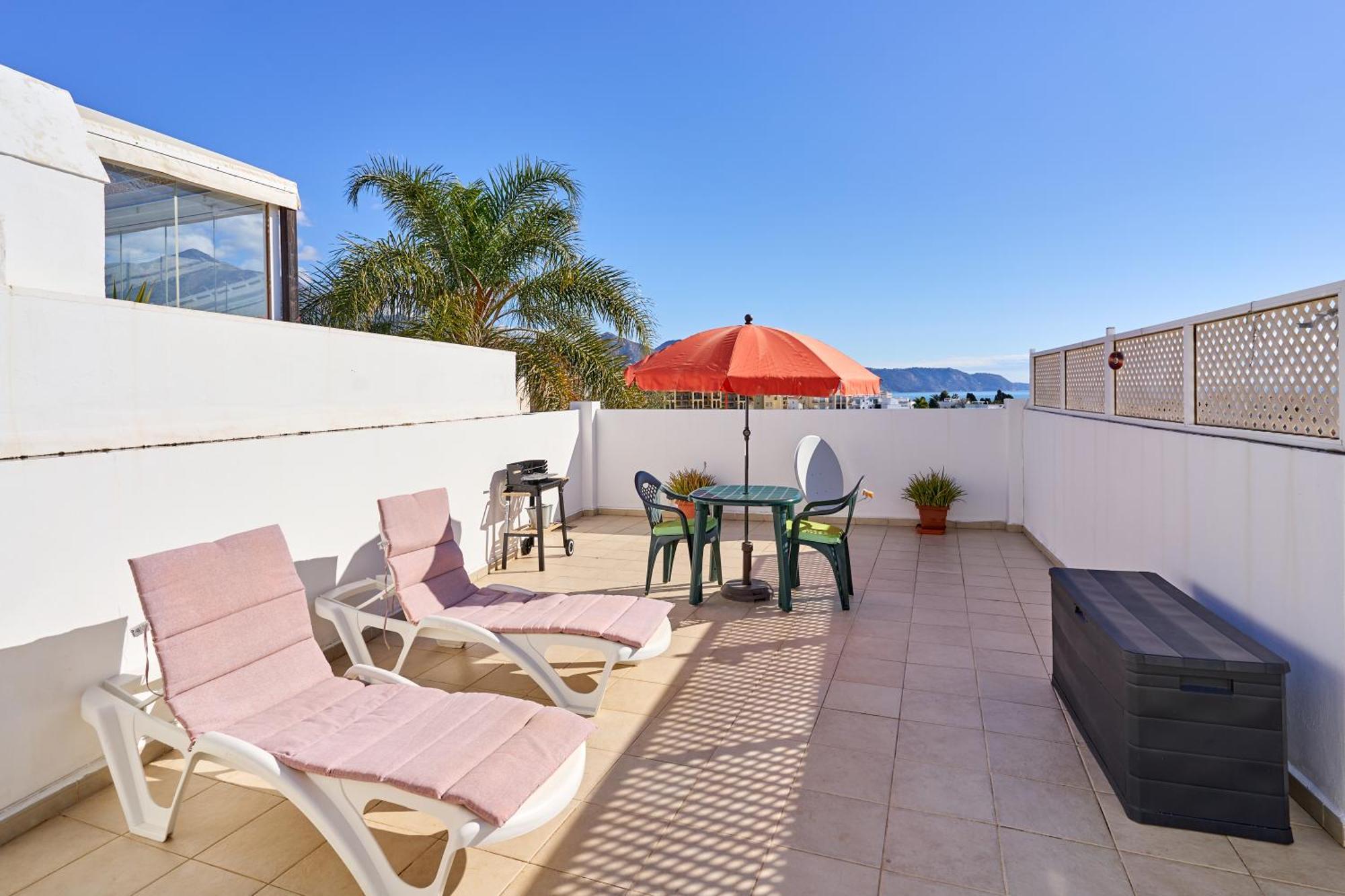 Apartamento Fernandita Nerja Exterior foto