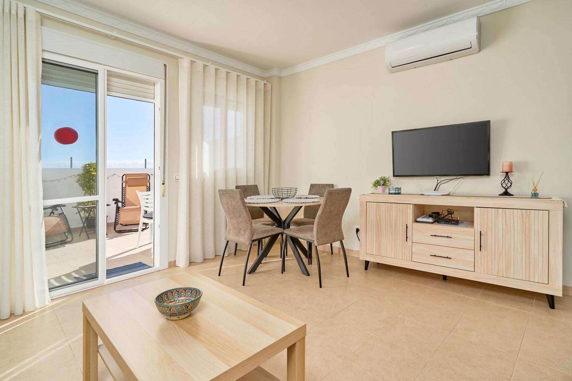 Apartamento Fernandita Nerja Exterior foto