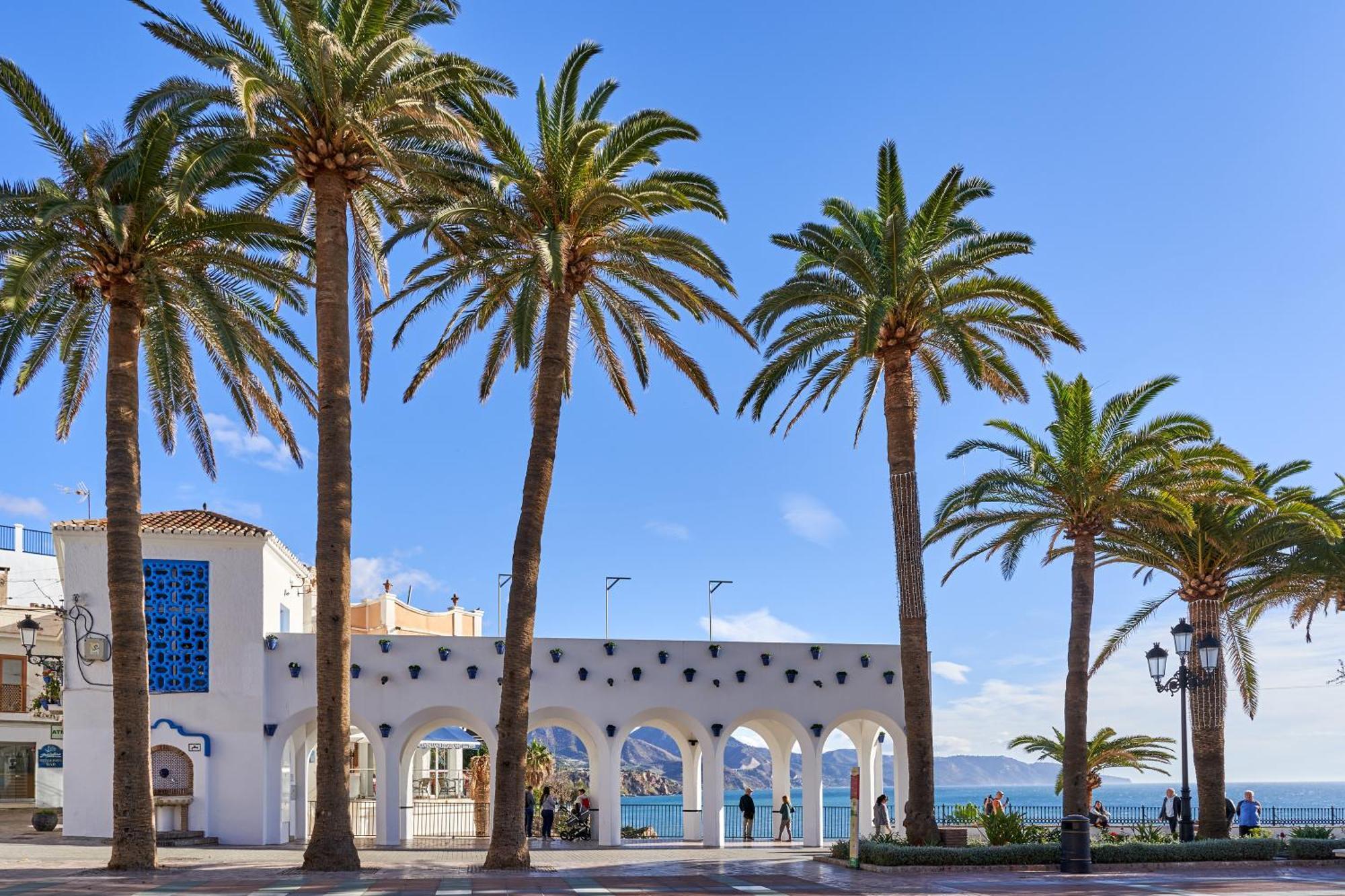 Apartamento Fernandita Nerja Exterior foto